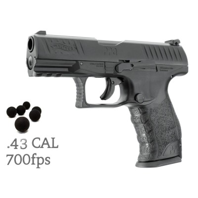 Umarex Walther PPQ M2 T4E .43 Kalibre Havalı Tabanca