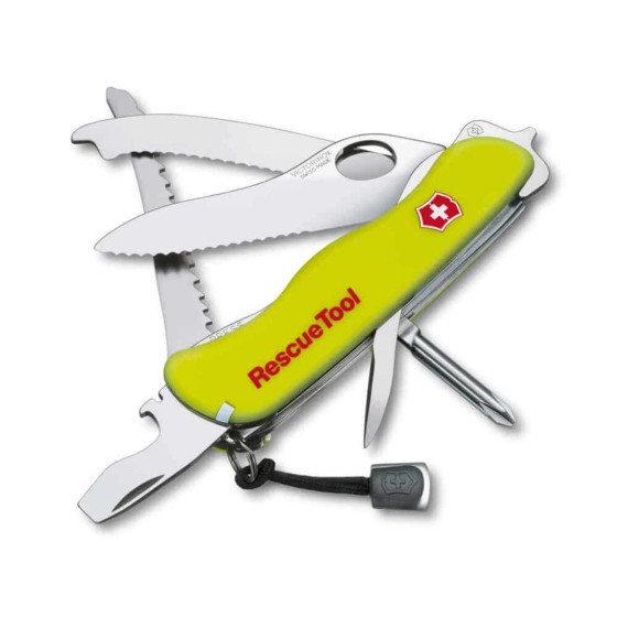 Victorinox 0.8623.MWN RescueTool Hayat Kurtarma Çakısı