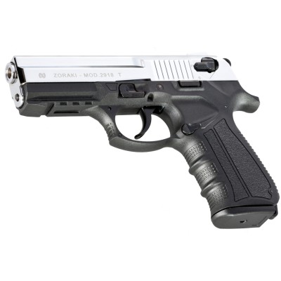 Zoraki Mod 2918 T PARLAK KROM Kurusıkı Tabanca