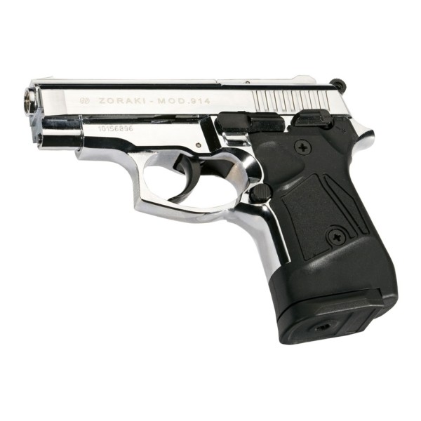 Zoraki Mod 914 T Parlak Krom Kurusıkı Tabanca