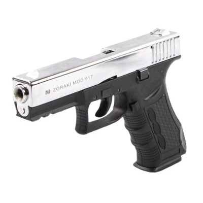 Zoraki Mod 917 T Parlak Krom Kurusıkı Tabanca