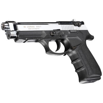 Zoraki Mod 918 T Parlak Krom Kurusıkı Tabanca