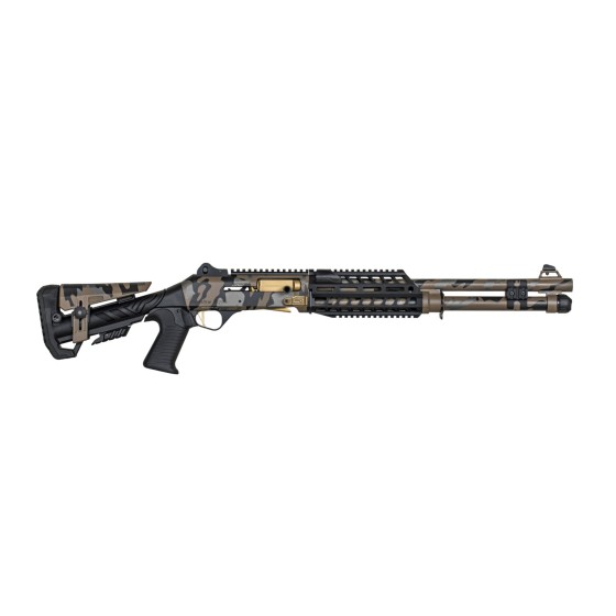 Aksa Crossfire S4 Extreme Pro Camo 2 Çöl Otomatik Av Tüfeği