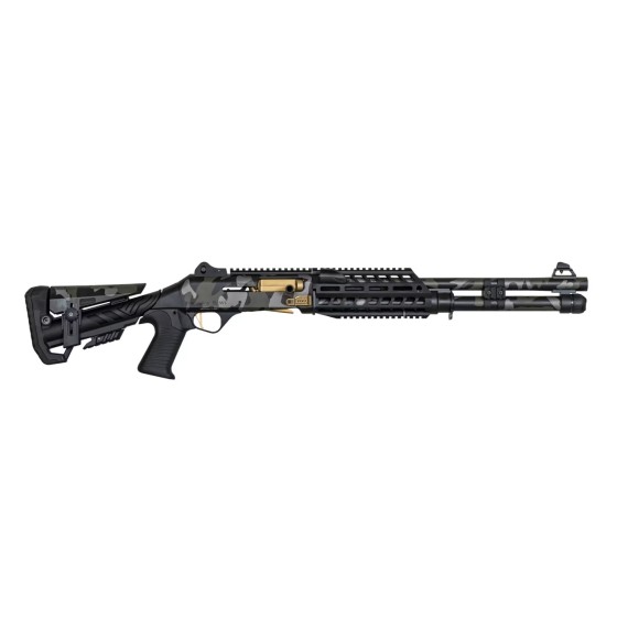 Aksa Crossfire S4 Extreme Pro Camo 1 Haki Otomatik Av Tüfeği