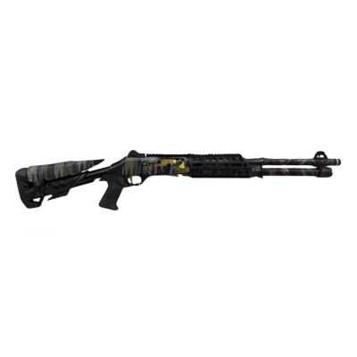 Aksa Crossfire S4 Extreme Pro Camo 3 Mavi Otomatik Av Tüfeği
