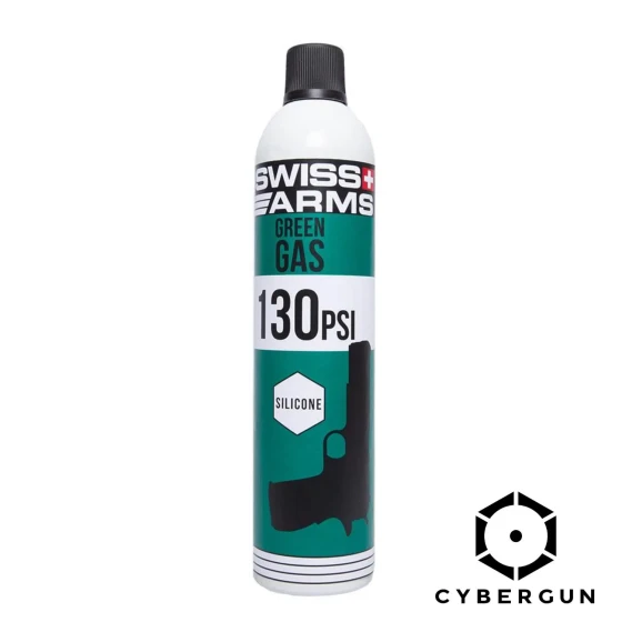 Swiss Arms Silikonlu Green Gas 760ML