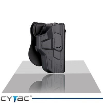 Cytac S&W SD9 - Girsan MC28 Holster Kilitli Kılıf