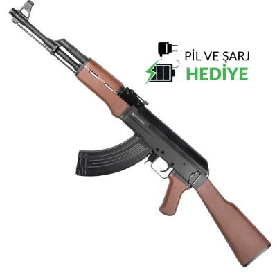 Delta Armory AK-47 Kalasnikov Airsoft Tüfek Full Set