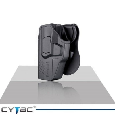 Cytac Glock 17-22-31 Solak Holster Kilitli Kılıf