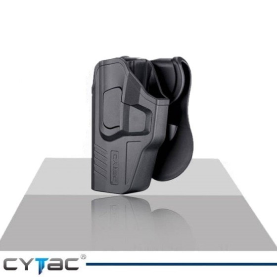 Cytac Glock 17-22-31 Solak Holster Kilitli Kılıf
