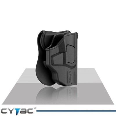 Cytac Ruger LC-380 L-9 Holster Kilitli Kılıf