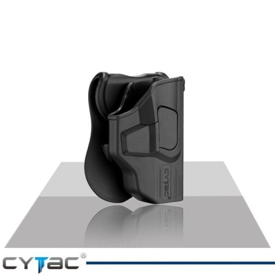 Cytac Ruger LC-380 L-9 Holster Kilitli Kılıf
