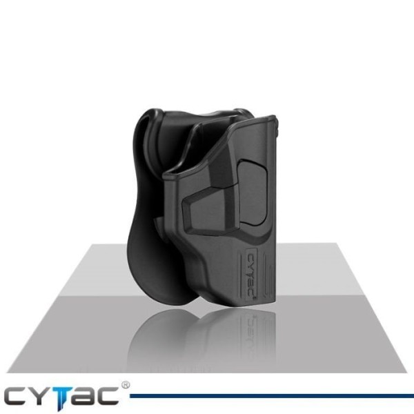 Cytac Ruger LC-380 L-9 Holster Kilitli Kılıf