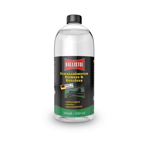 Ballistol Cleaner For Silencers 500ml (Susturucu Temizleyici)