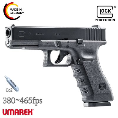 UMAREX Glock 17 CO2 BLOWBACK Airsoft Tabanca