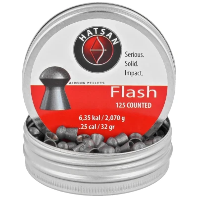 Hatsan Flash Havalı Tüfek Saçması 6.35mm
