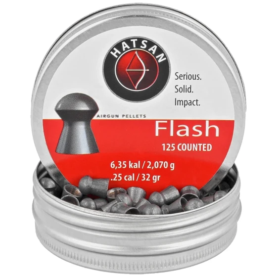 Hatsan Flash Havalı Tüfek Saçması 6.35mm