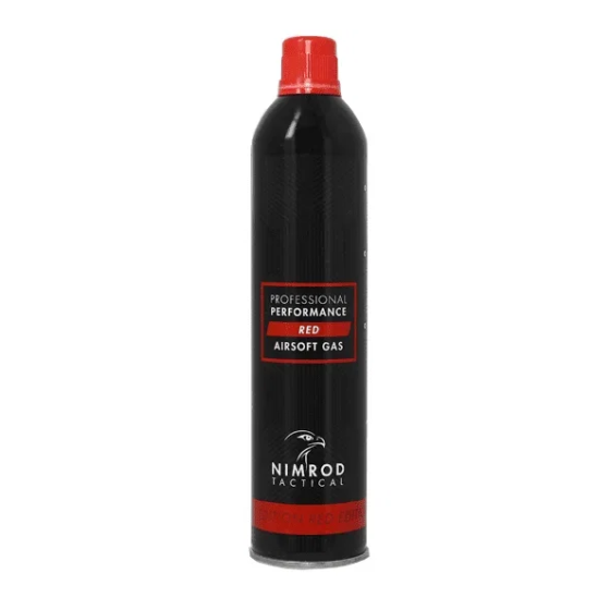 NIMROD TACTICAL AIRSOFT Professional Performance Red Gas