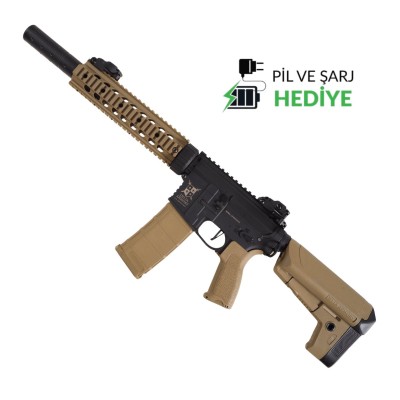 Delta Armory AR15 SilentOps 9” Charlie Airsoft Tüfek Full Set