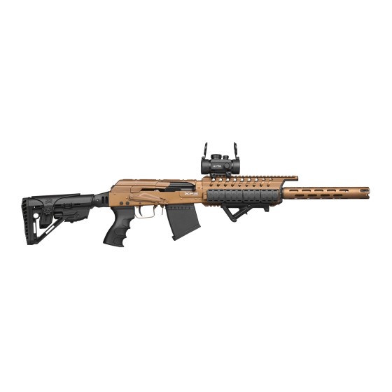 Kral XPS Tactical Şarjörlü Yarı Otomatik Av Tüfeği Bronz