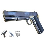 EKOL ES 1911 Colt Krom Gold Havalı Tabanca - Blowback - görsel 1