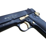 EKOL ES 1911 Colt Siyah Gold Havalı Tabanca - Blowback - görsel 4