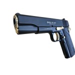 EKOL ES 1911 Colt Siyah Gold Havalı Tabanca - Blowback - görsel 2