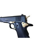 EKOL ES 1911 Colt Siyah Gold Havalı Tabanca - Blowback - görsel 5