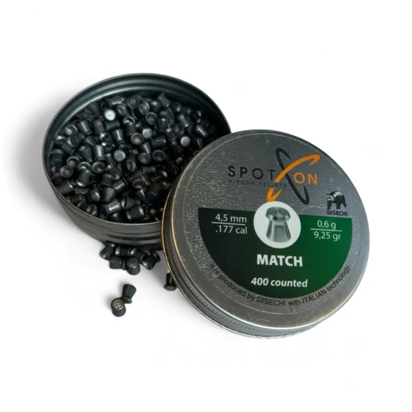 SpotOn Match 4.5mm 9.25gr Havalı Tüfek Saçması 400'lü