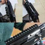 11mm Kızaklı Tüfeklere Takılan 22mm Picatinny Ray Sistemi ve Fişeklik - görsel 3