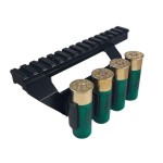 11mm Kızaklı Tüfeklere Takılan 22mm Picatinny Ray Sistemi ve Fişeklik - görsel 5