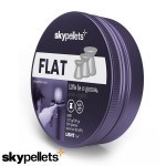SKYPELLETS Flat Light 4.5mm 7,87 Gr Pellet 500Adetlik - görsel 1