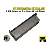 WE Colt 1911 15BB Siyah Metal GBB Airsoft Tabanca Şarjörü - görsel 1