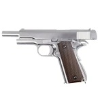 WE COLT 1911 Silver Kahve Kabza GBB Airsoft Tabanca - görsel 3