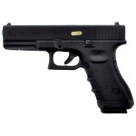 WE Glock 17 Gen3 Siyah GBB Airsoft Tabanca - görsel 3