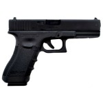WE Glock 17 Gen3 Siyah GBB Airsoft Tabanca - görsel 4