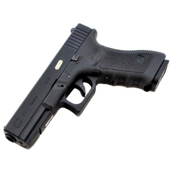 WE Glock 17 Gen3 Siyah GBB Airsoft Tabanca