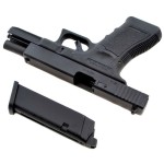 WE Glock 17 Gen3 Siyah GBB Airsoft Tabanca - görsel 6
