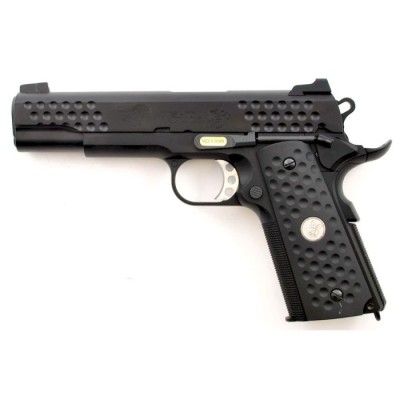 WE Colt 1911 Knight Hawk Siyah GBB Airsoft Tabanca