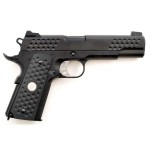 WE Colt 1911 Knight Hawk Siyah GBB Airsoft Tabanca - görsel 3