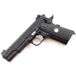 WE Colt 1911 Knight Hawk Siyah GBB Airsoft Tabanca - görsel 4