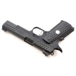 WE Colt 1911 Knight Hawk Siyah GBB Airsoft Tabanca - görsel 2