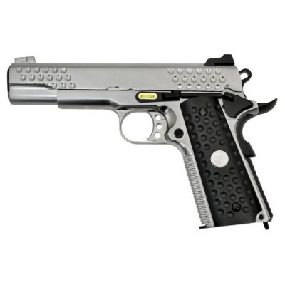 WE Colt 1911 Knight Hawk Silver GBB Airsoft Tabanca
