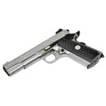 WE Colt 1911 Knight Hawk Silver GBB Airsoft Tabanca - görsel 3