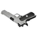 WE Colt 1911 Knight Hawk Silver GBB Airsoft Tabanca - görsel 4
