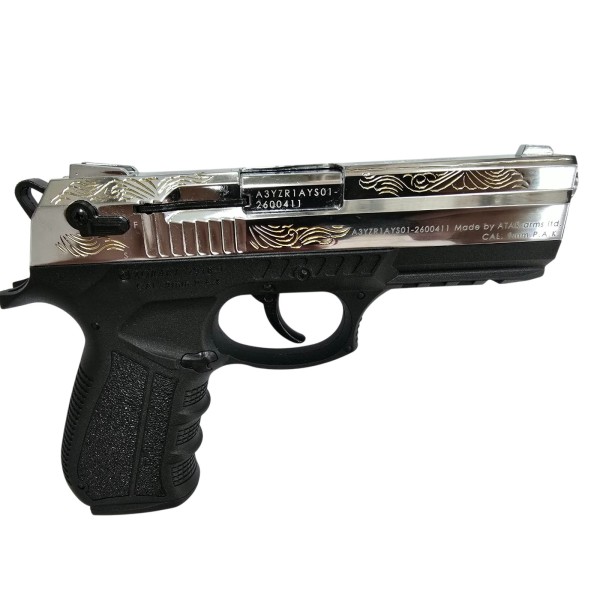 Zoraki Mod 2918 T İşlemeli Kurusıkı Tabanca