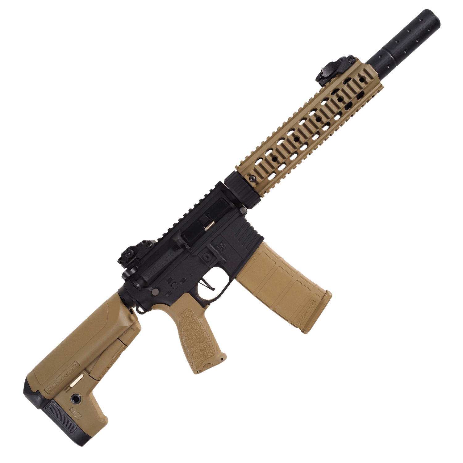 Delta Armory AR15 SilentOps 9” Charlie Airsoft Tüfek Full Set