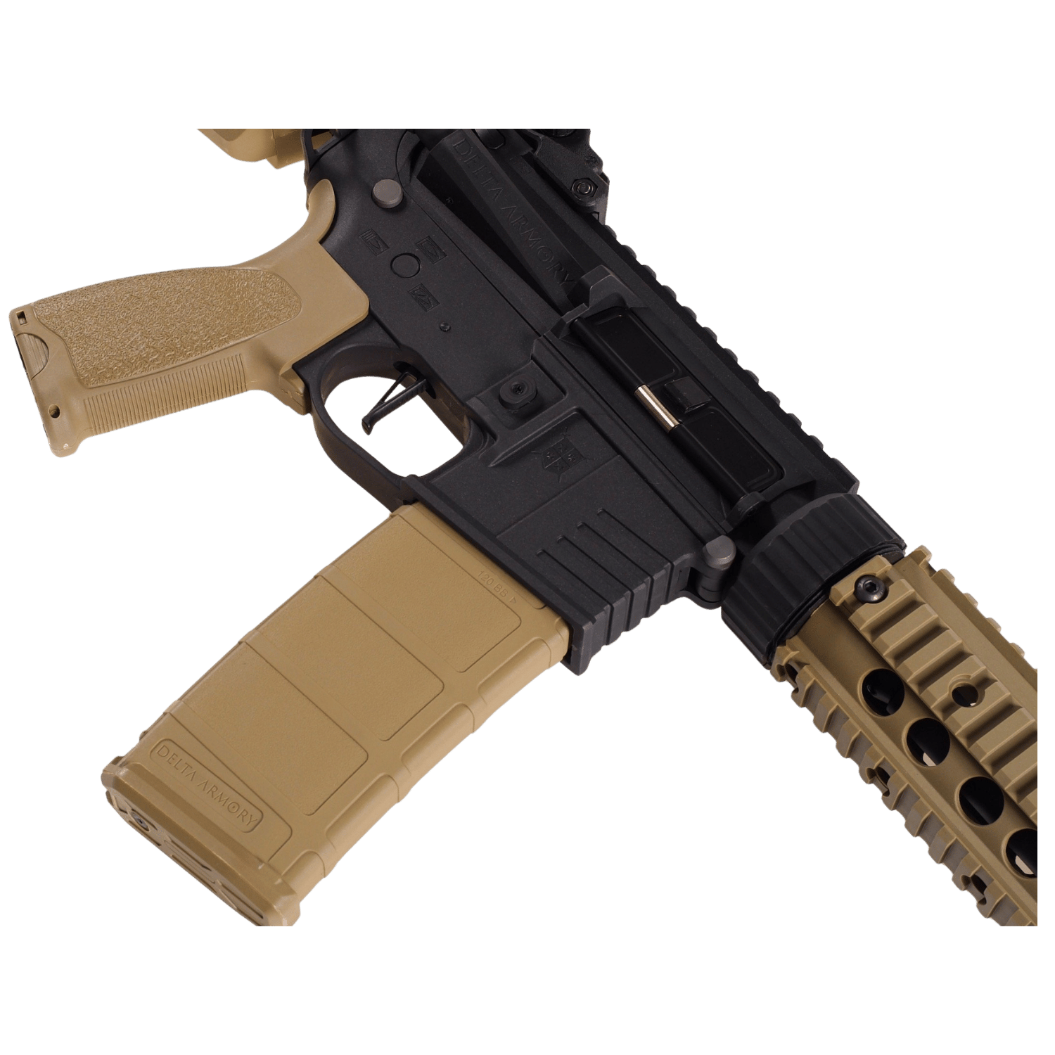 Delta Armory AR15 SilentOps 9” Charlie Airsoft Tüfek Full Set
