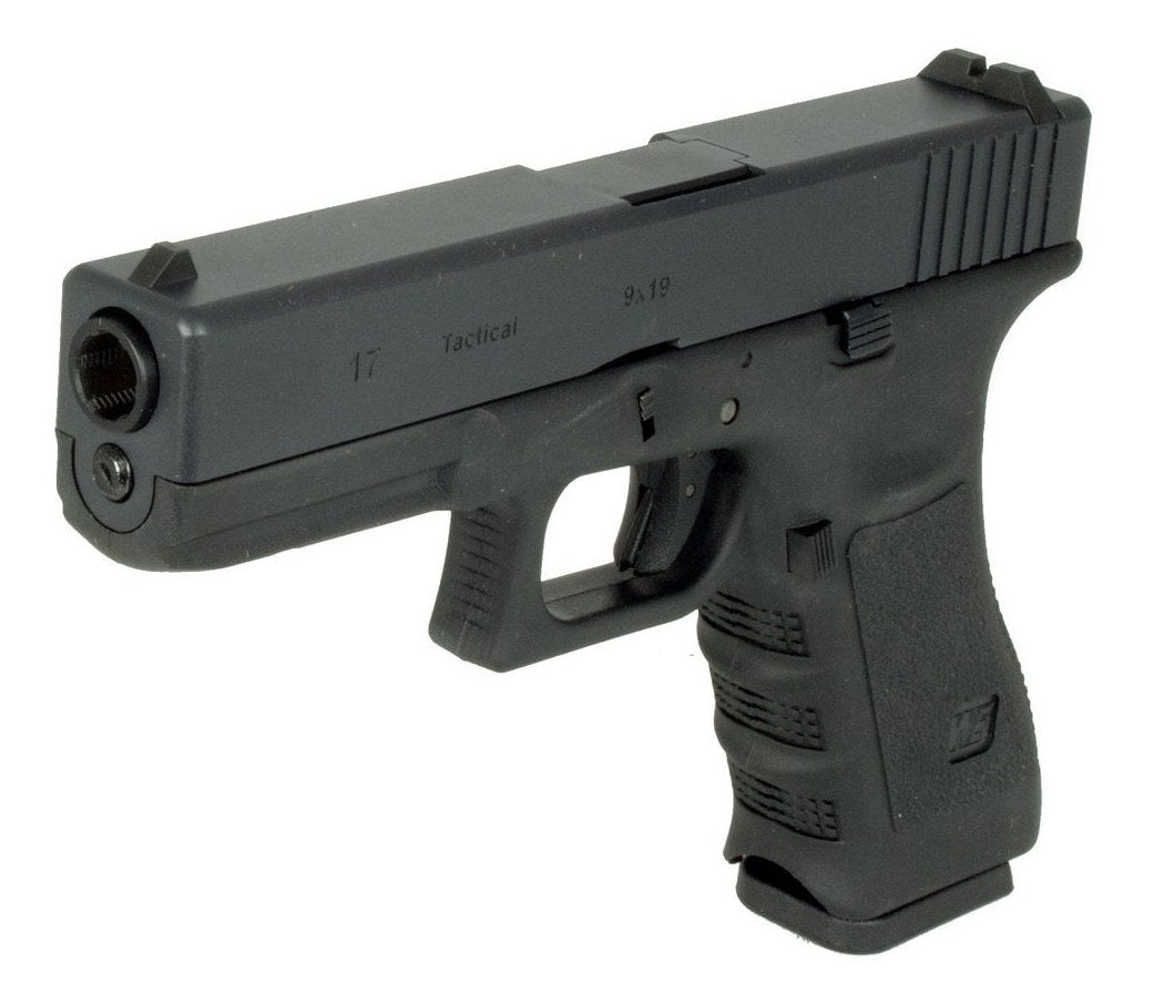 WE Glock 17 Gen4 Siyah GBB Airsoft Tabanca