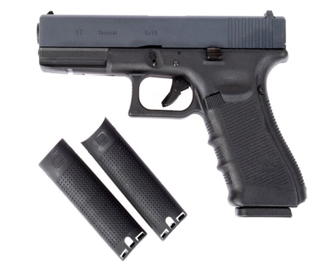 WE Glock 17 Gen4 Siyah GBB Airsoft Tabanca